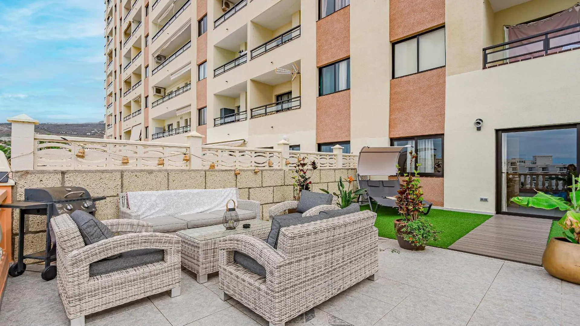 Appartement Bali Smart Home Hi-End Services Media Streaming Costa Adeje